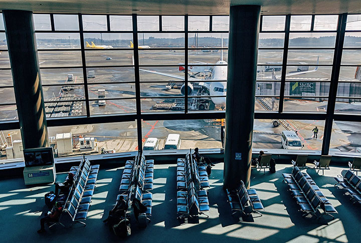 Após reabastecer, o avião pôde, então, voltar para  o aeroporto Internacional de Haneda, em Tóquio.