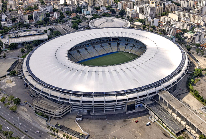 O Rio de Janeiro, aliás, também tem uma estrutura esportiva invejável. A cidade é a única da América do Sul que sediou duas finais de Copa do Mundo, ambas no Maracanã (1950 e 2014). 