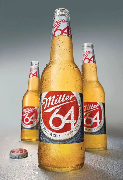 Miller64 -  Teor alcoólico de 2,8 %