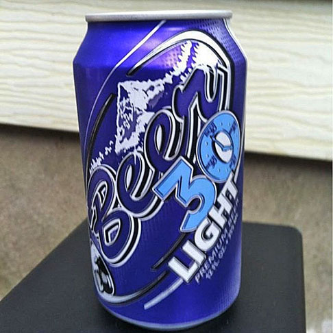  Beer 30 Light -  Teor alcoólico de 4%