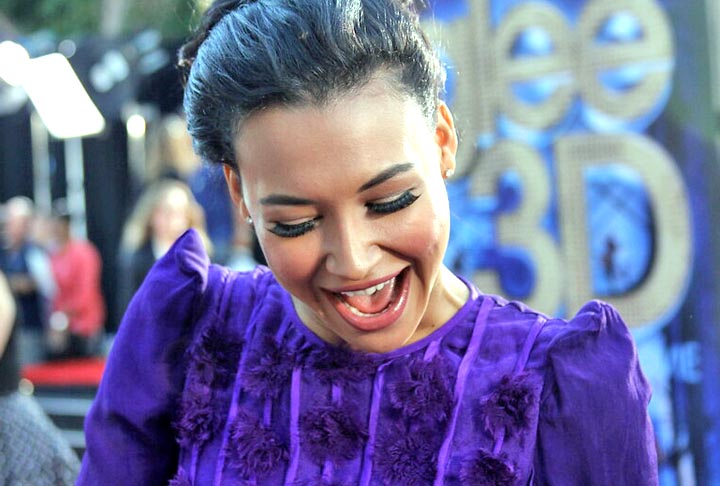 Naya Rivera - A atriz americana de origem portorriquenha, conhecida pela atuação em 
