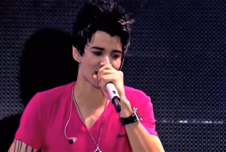 O sucesso nacional de Gusttavo Lima veio em 2011 com o hit "Balada (Tchê Tchê Rere)", que conquistou grande popularidade.
