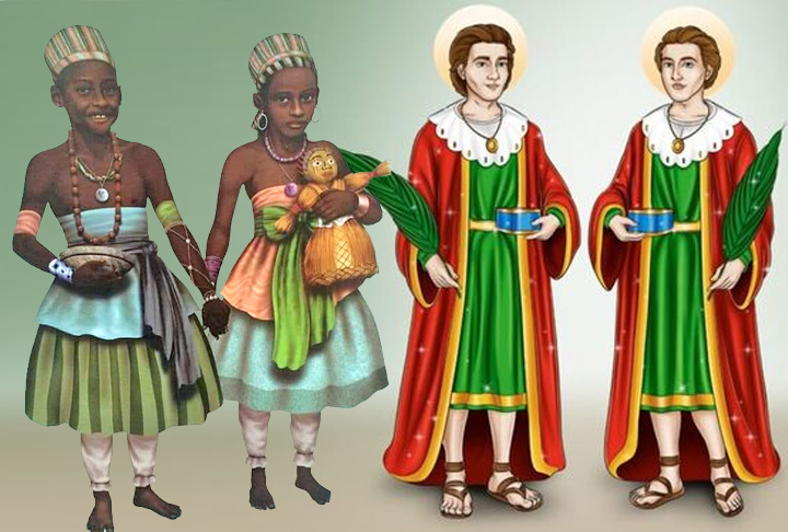 Ibeji e SÃ£o Cosme e DamiÃ£o: SÃ£o duas divindades que estÃ£o associadas Ã  infÃ¢ncia, Ã  proteÃ§Ã£o e Ã  cura. Ibeji Ã© reverenciado como protetor e cuidador das crianÃ§as, enquanto SÃ£o Cosme e SÃ£o DamiÃ£o eram mÃ©dicos e dedicavam suas vidas a cuidar dos doentes e necessitados.