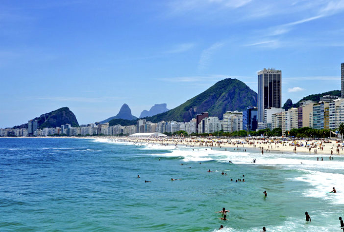 Praia de Copacabana - Rio de Janeiro