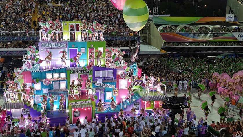 Ritmos característicos do Carnaval no Brasil