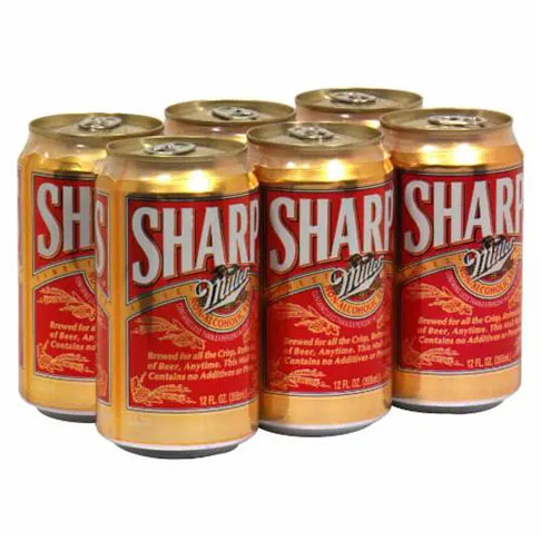 Sharp’s -  Teor alcoólico de 0,4%