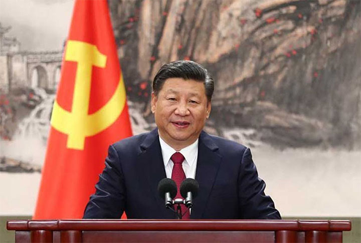Xi faz piada sobre espionagem ao presentear presidente sul-coreano com smartphones