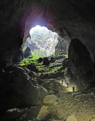 Cavernas pelo mundo