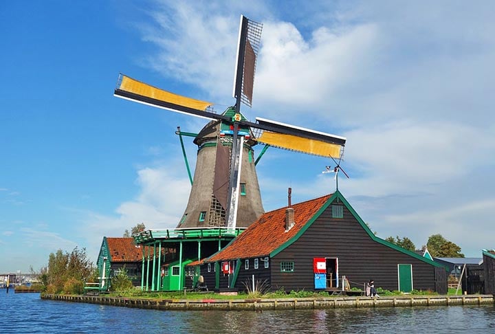 Moinho De Vento Holanda - Imagens grátis no Pixabay - Pixabay