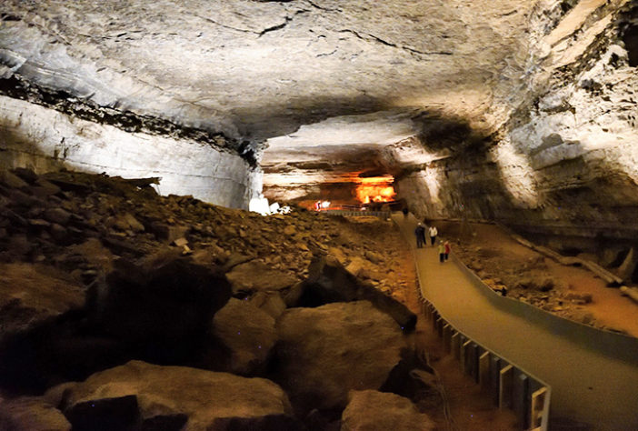 Cavernas pelo mundo