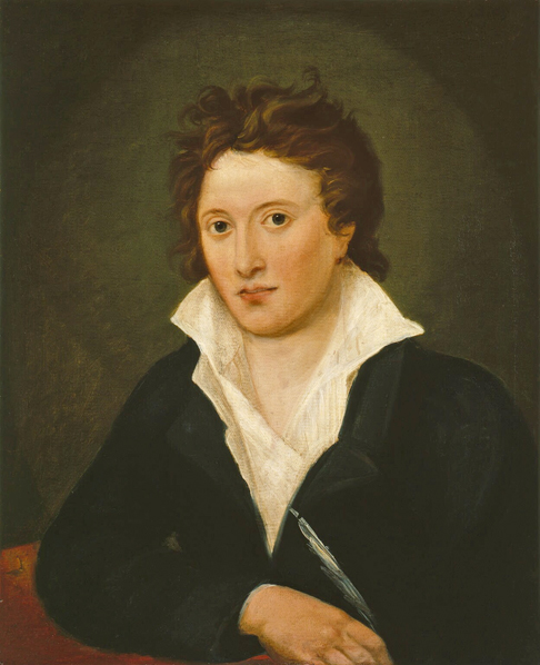 Percy Bysshe Shelley - O poeta inglês, um dos mais renomados do país, morreu em 8/7/1822 quando saiu de barco e se perdeu numa tempestade.  O corpo foi encontrado e cremado. 