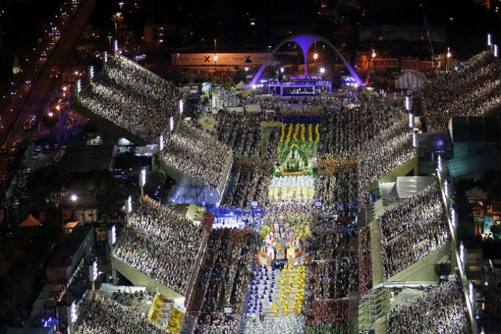 Ritmos característicos do Carnaval no Brasil
