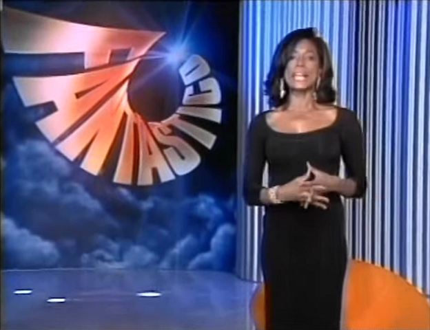 Glória Maria no Fantástico