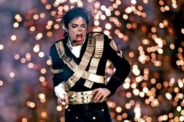 Michael Jackson no Super Bowl – Divulgação/MJ Beats