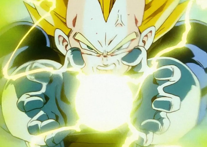 No entanto, vale lembrar que os golpes de Vegeta levam vantagem contra Hyoga, que não tem uma dar armaduras mais poderosas e defensivas do universo de Os Cavaleiros do Zodíaco.