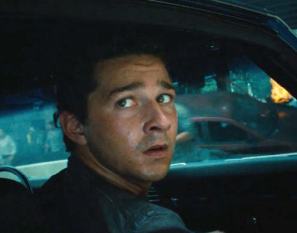 Shia LaBeouf em Transformers