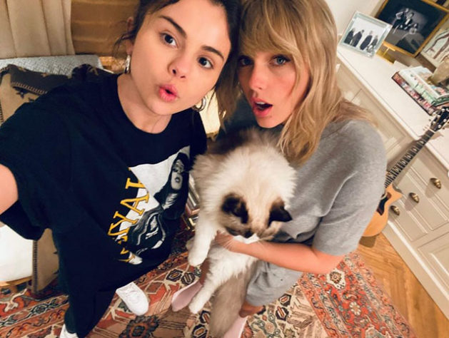 Taylor Swift e Selena Gomez 