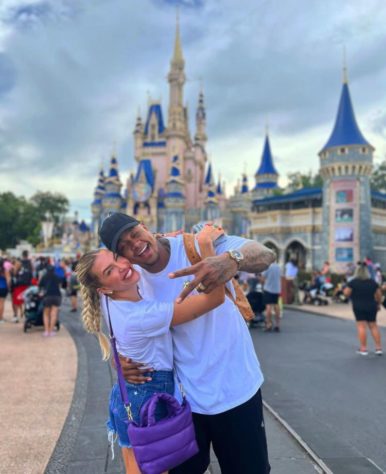 Léo Santana e Lorena Improta