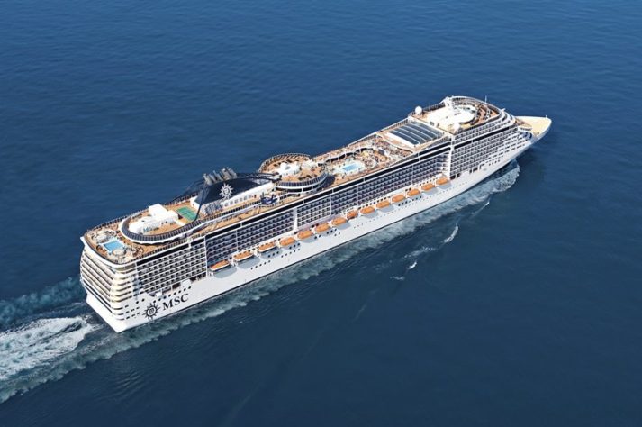MSC Fantasia navio cruzeiro Divulgação
