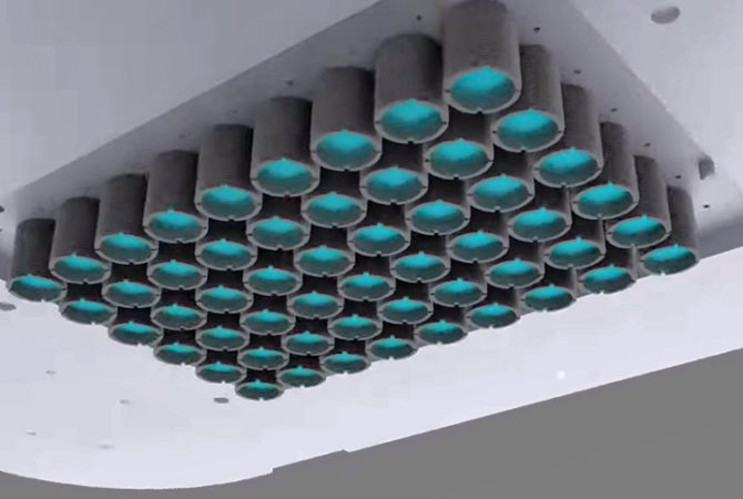 Supermicroscópio é capaz de produzir imagens em 3D com 54 câmeras