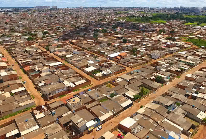 Favela Sol Nascente, Brasília - Maiores Favelas do Brasil