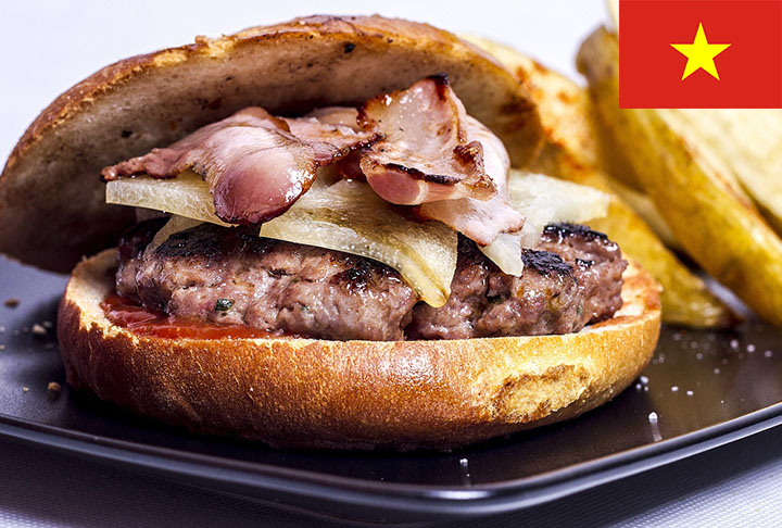 5º - Bánh mì heo quay - É originário do Vietnã e  em português significa 