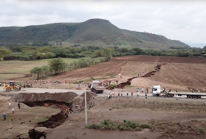 A descoberta foi publicada pela revista especializada “Geophysical Research Letters”,-Youtube Canal Nation