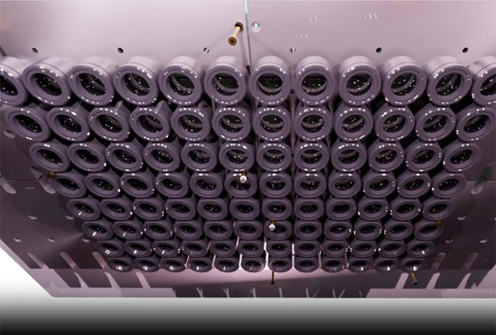 Supermicroscópio produz imagens em 3D!