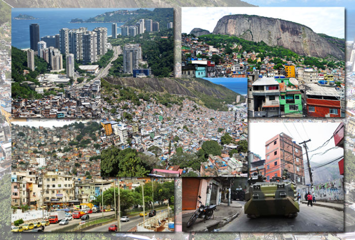 Favelas mais populosas do Brasil