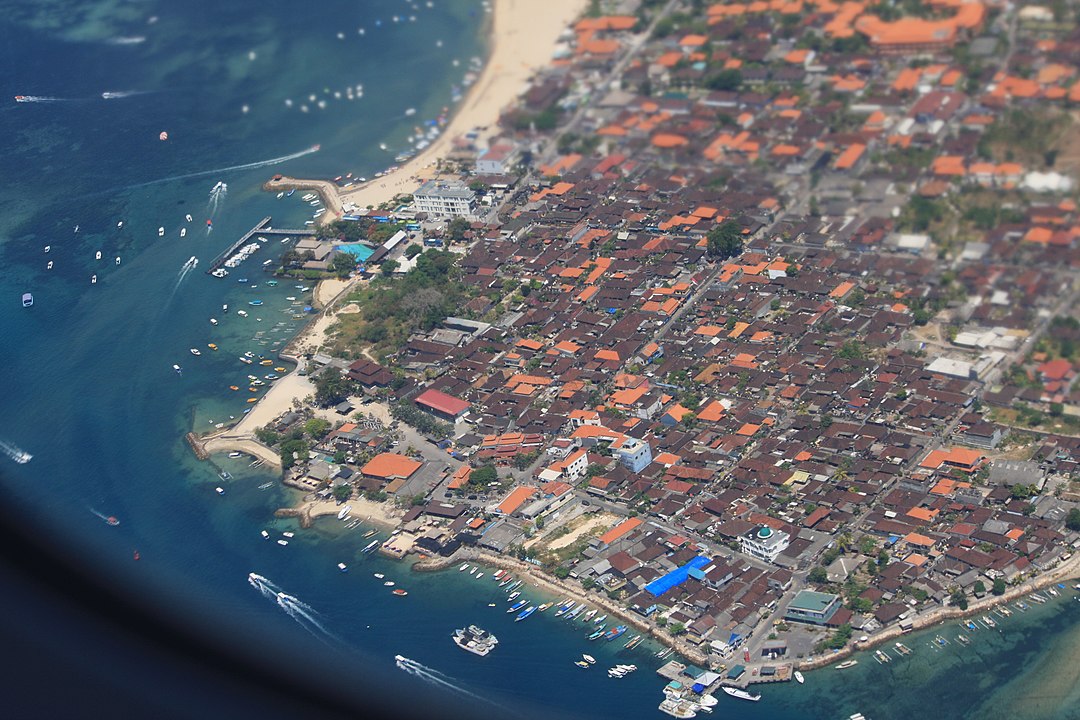 Bali é uma das mais de 13 mil ilhas da Indonésia (considerado o maior arquipélago do mundo).