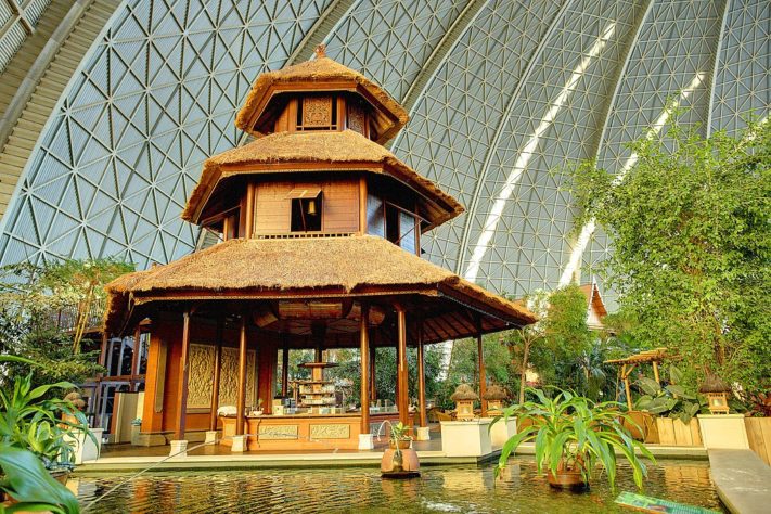 parque tropical na Alemanha 