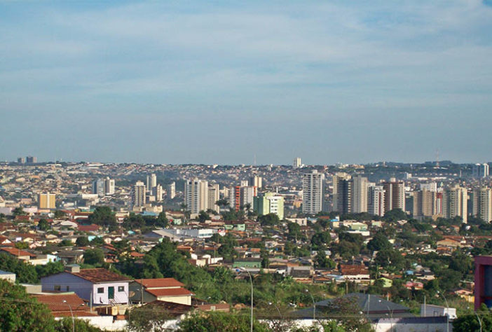 Anápolis, GO - Batizado no Cristo Redentor