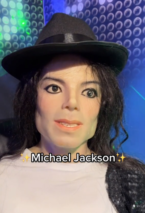 Michael Jackson - Muzeum Figur Woskowych Kraków - Museu de Cera