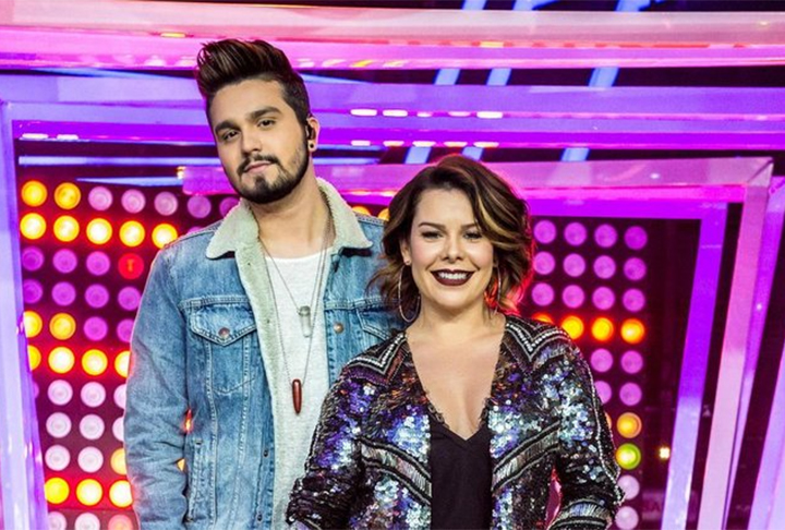 Luan também se aventurou na TV. Ele comandou duas temporadas do programa 