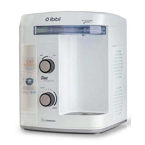 Os purificadores podem ser encontrados em uma variedade de modelos, com diferentes recursos. Alguns contam até com refrigeração e conseguem manter a água gelada o tempo todo. - Reprodução