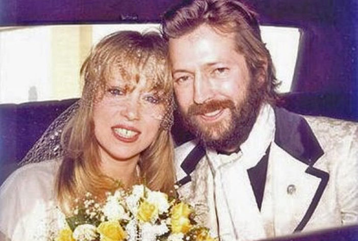 Eric Clapton e Pattie Boyd