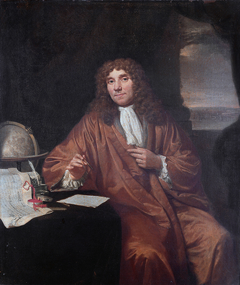 Acredita-se que o primeiro a fazer observaÃ§Ãµes biolÃ³gicas com uso de microscÃ³pio foi o holandÃªs Antonie van Leeuwenhoek.