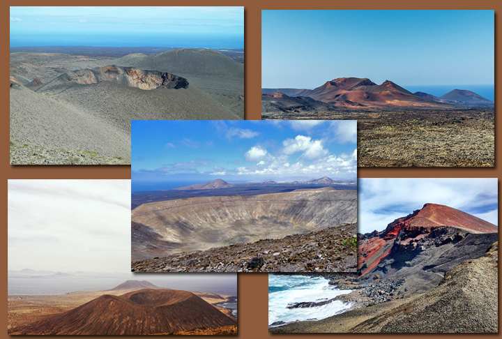 Uma das ilhas mais fascinantes do arquipélago é Lanzarote, com paisagens vulcânicas que contrastam com o azul do oceano Atlântico. - Markus Kammermman, Widiing, Steve Larkin, D Apolirki e Wifried Besser Pixabay