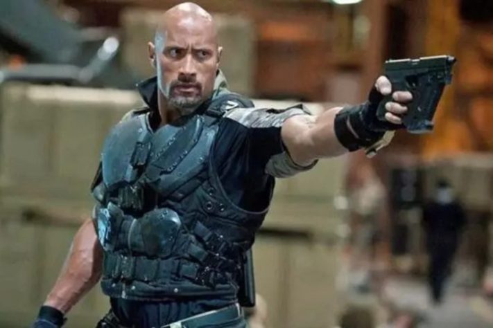Dwayne Johnson em 