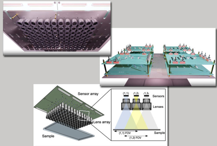 Supermicroscópio produz imagens em 3D!