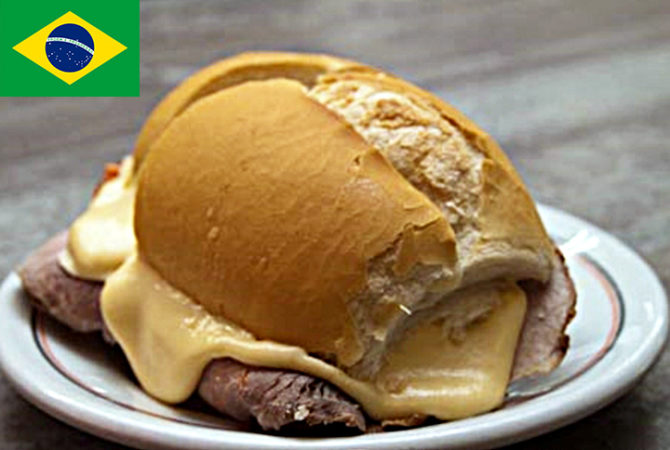Sanduíche brasileiro está no ranking dos melhores do mundo