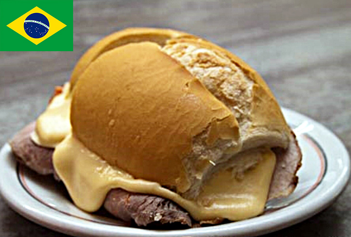 Bauru, Brasil - Melhores sanduíches do mundo