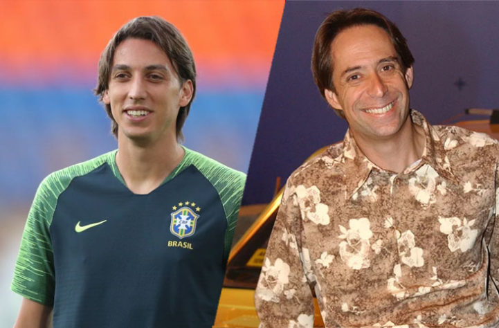 Personalidades do futebol parecidas com atores de cinema