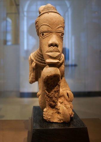Arte africana - Museu do Louvre