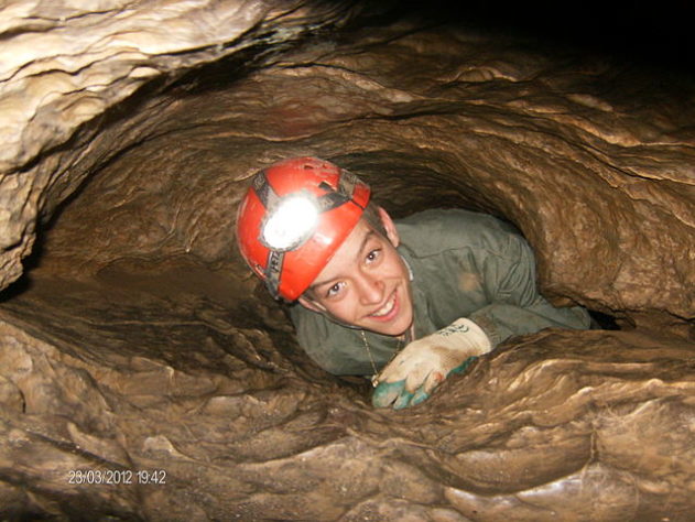 Cavernas pelo mundo