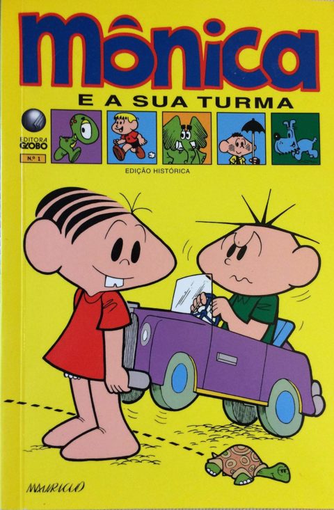 Embora já existisse o desenho animado desde os anos 60, foi só em 1970 que a personagem ganhou seu tão conhecido protagonismo, quando estreou de fato em um gibi próprio, com o nome “Mônica e Sua Turma”.