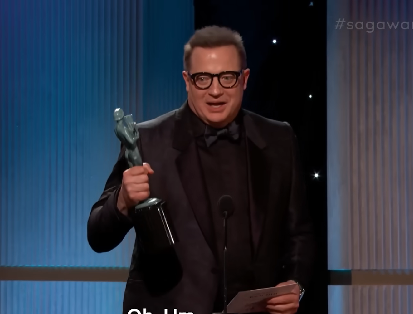 Pelo papel, Fraser ganhou outros dois prêmios importantes de Melhor Ator: o Critics Choice Awards e o SAG Awards.