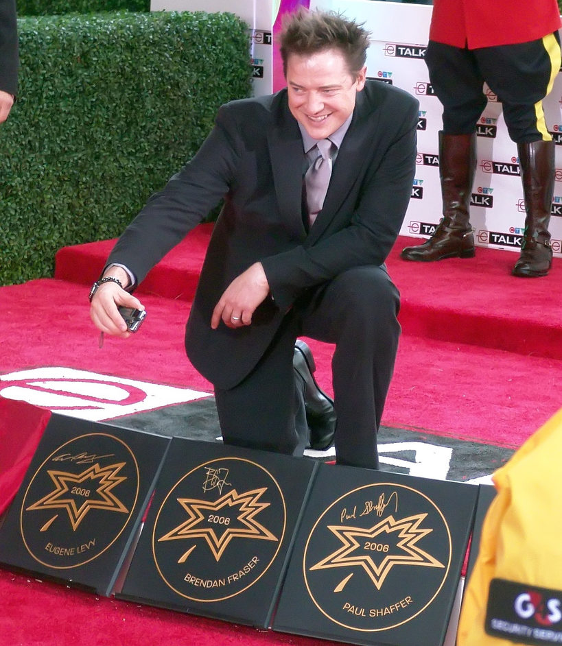 Nem parece que até pouco tempo atrás, Brendan Fraser estava praticamente esquecido em Hollywood.  