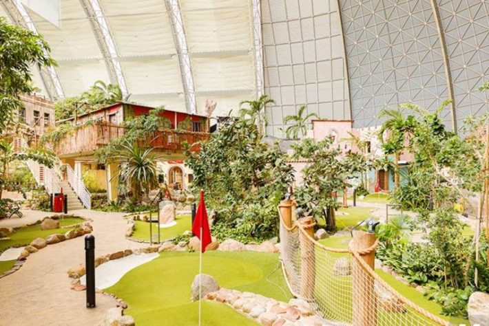 parque tropical na Alemanha 