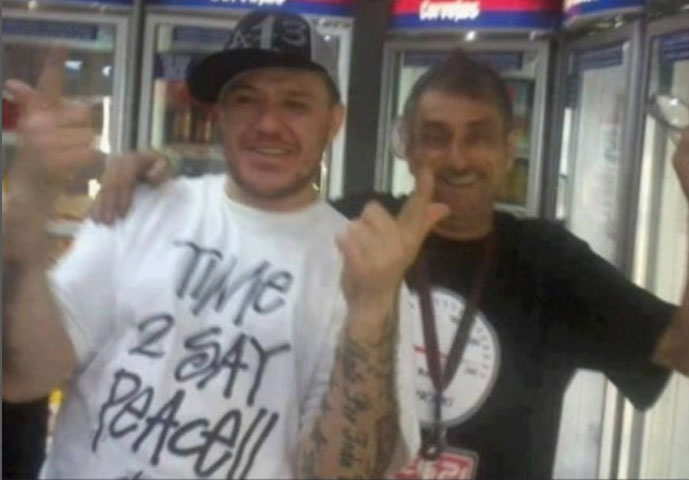 Chorão foi encontrado morto na madrugada de 6 de março de 2013, em seu apartamento, no bairro de Pinheiros, em São Paulo. Quem o encontrou foi o motorista dele, Kleber Atalla (foto), o "Tiozão".  - Reprodução Instagram Kleber Atalla